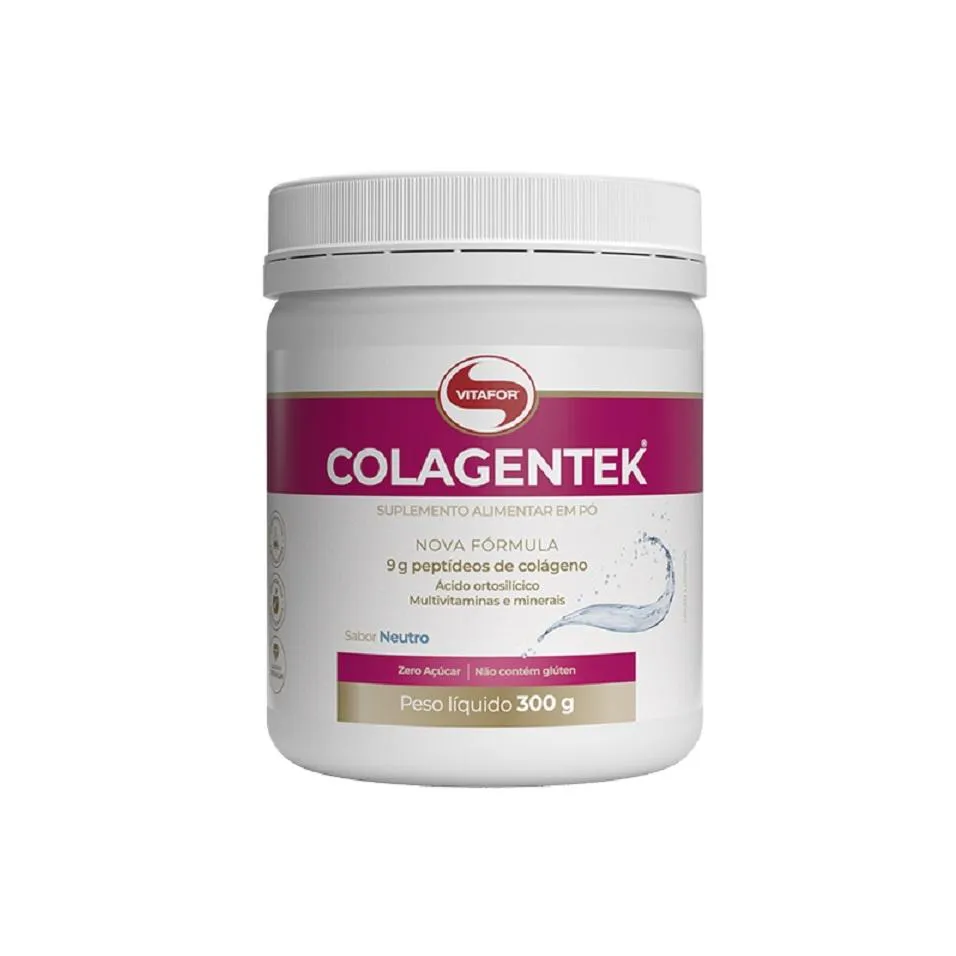 COLAGENTEK (300G) - SABOR: NEUTRO
