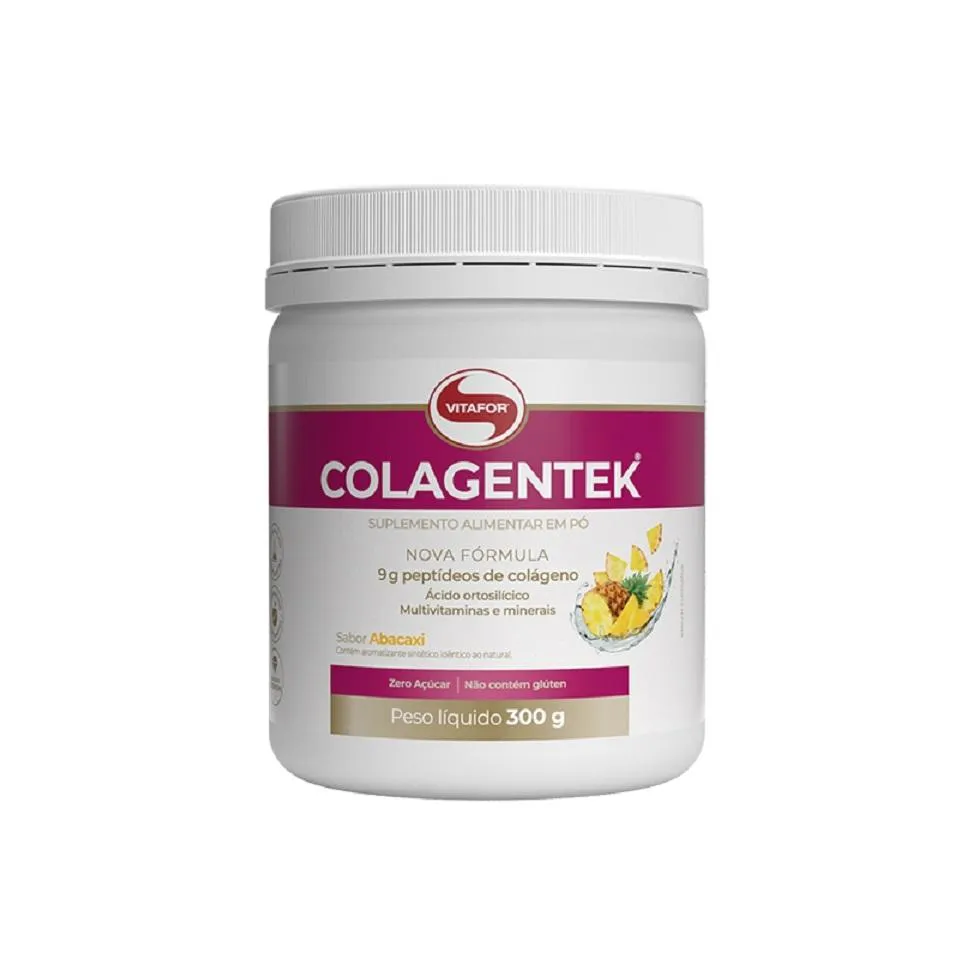 COLAGENTEK (300G) - SABOR: ABACAXI