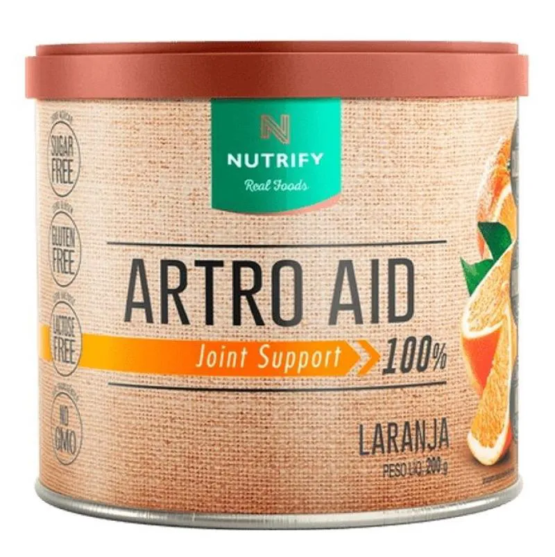 ARTRO AID (200G) - SABOR: LARANJA