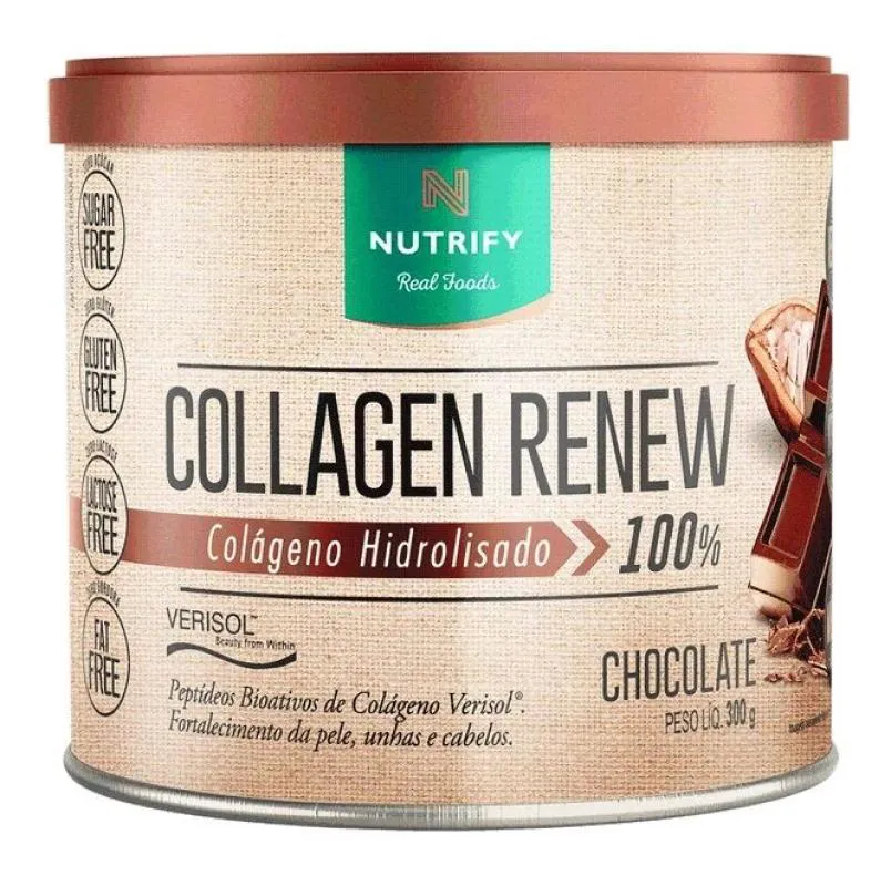 COLLAGEN RENEW VERISOL (300G) - SABOR: CHOCOLATE