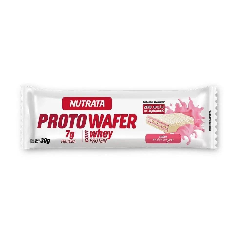 PROTO WAFER (30G) - SABOR: MORANGO