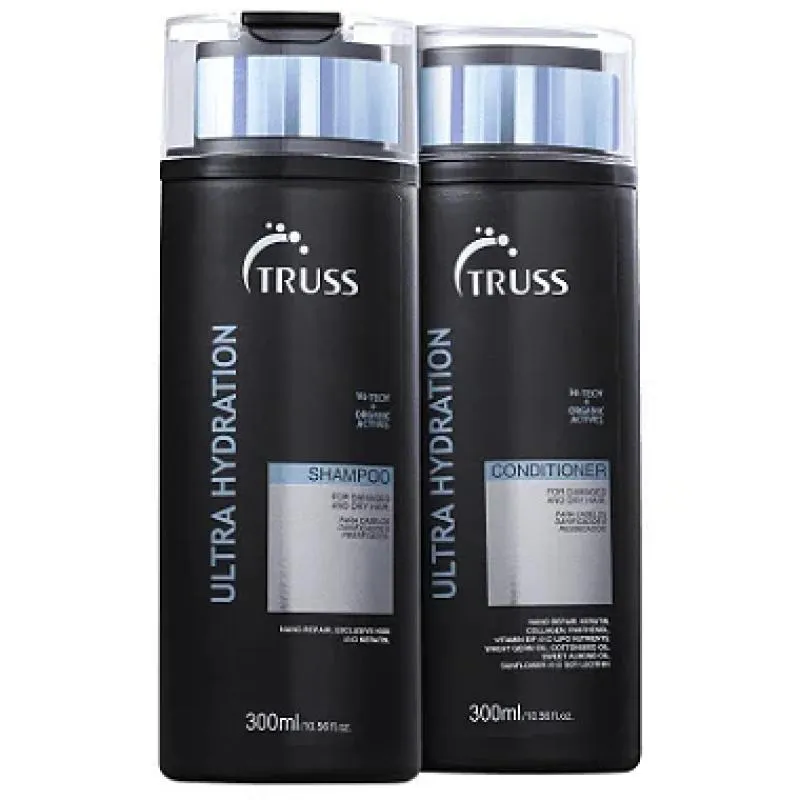 KIT TRUSS ULTRA HYDRATION (SHAMPOO 300ML + CONDICIONADOR 300ML)