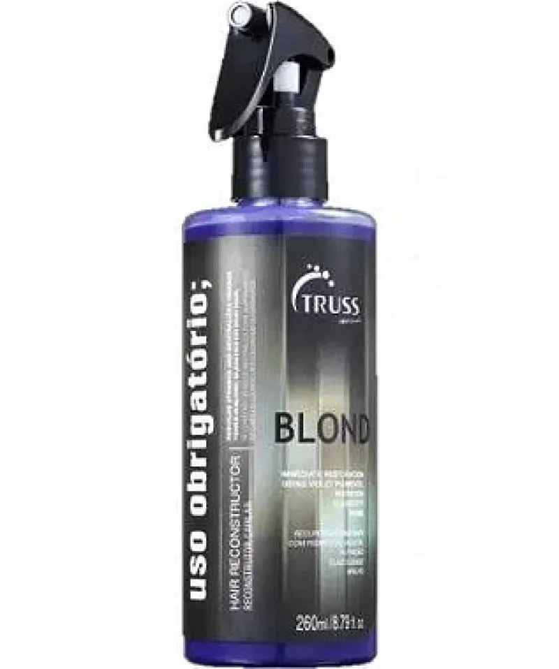 TRATAMENTO RECONSTRUTOR TRUSS USO OBRIGATóRIO BLOND 260ML
