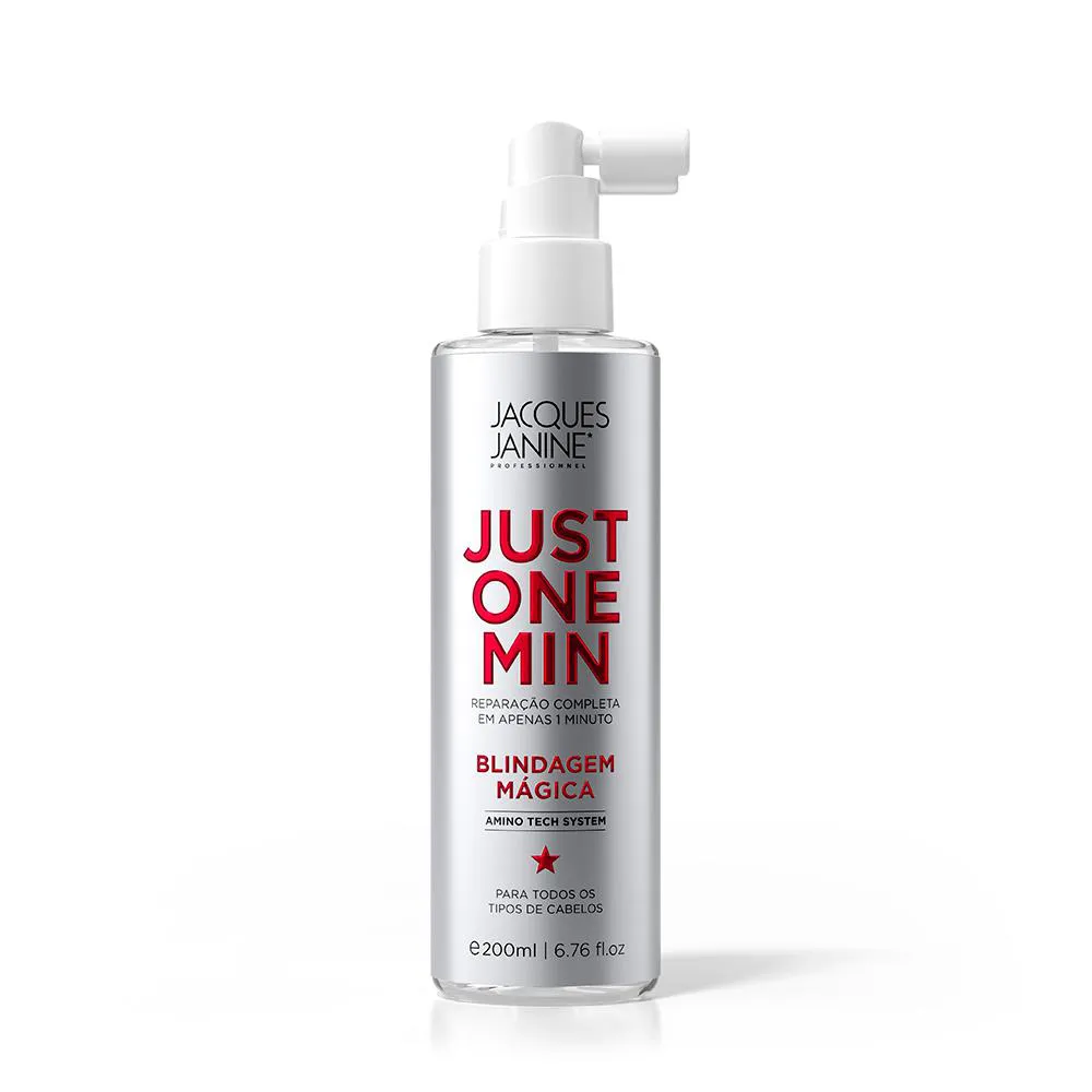 JACQUES JANINE PROFESSIONNEL JUST ONE MINUTE - BLINDAGEM MáGICA 200ML
