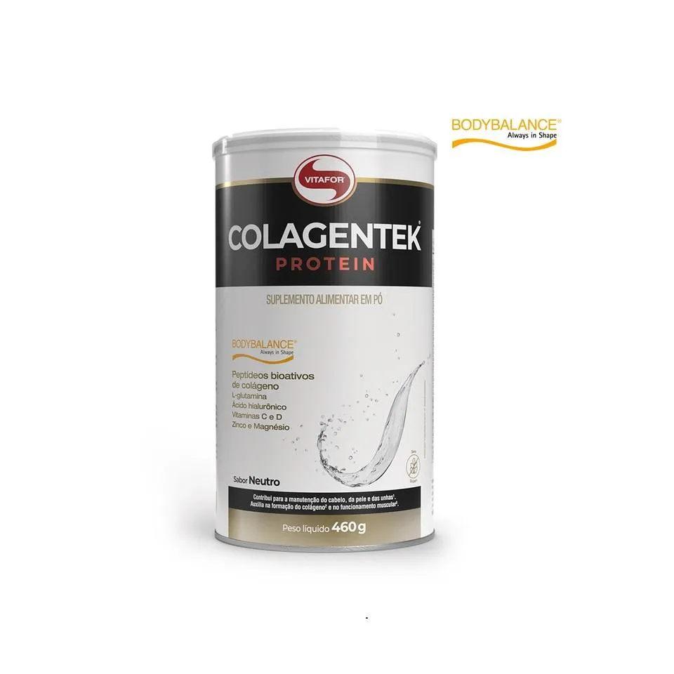 COLAGENTEK PROTEIN (460G) - SABOR: NEUTRO