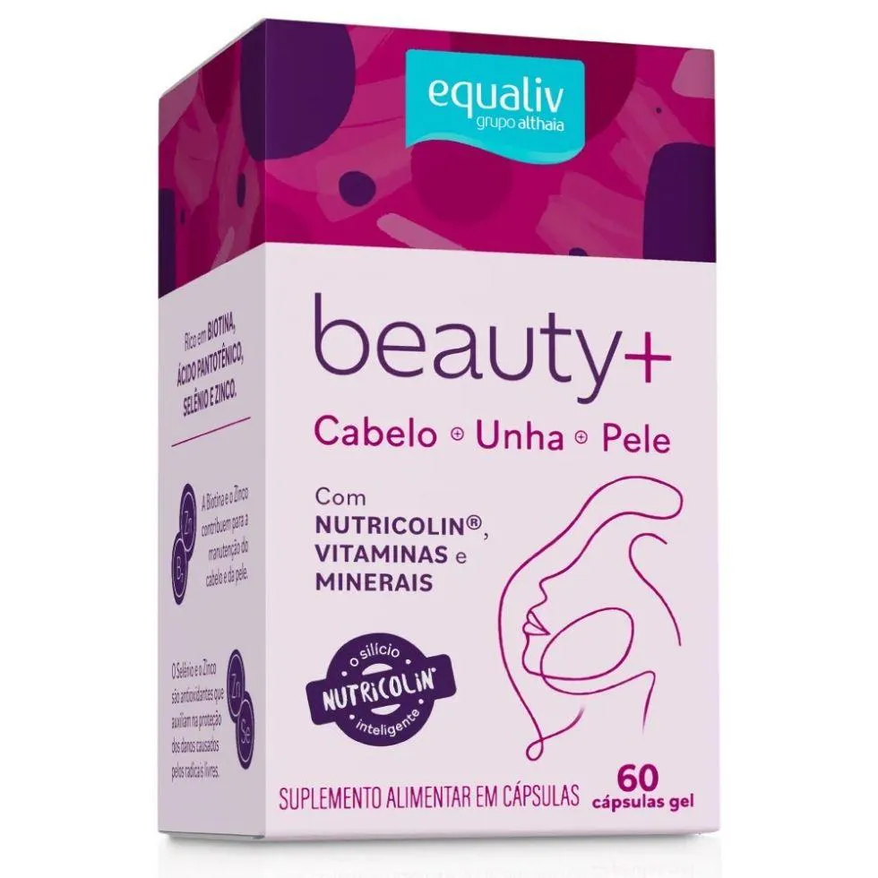 BEAUTY + (60 CAPS) - PADRãO: ÚNICO