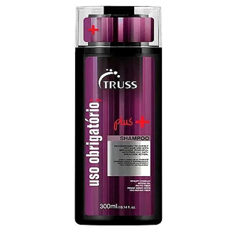 SHAMPOO TRUSS USO OBRIGATóRIO PLUS+ 300ML