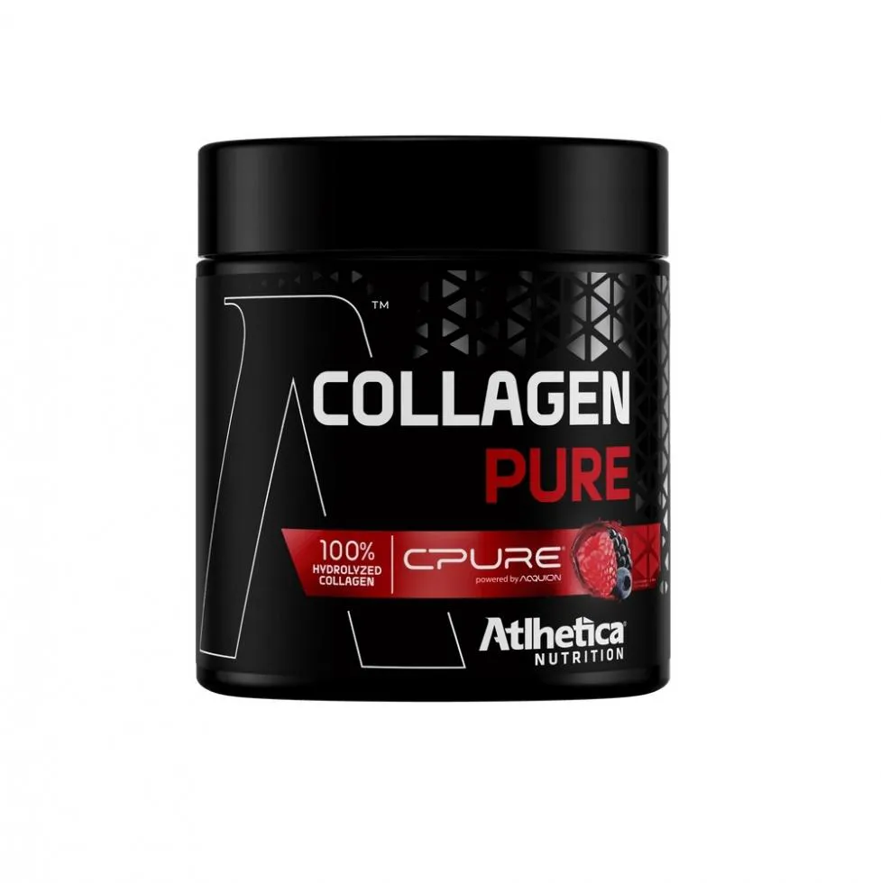 COLLAGEN PURE (210G) - SABOR: FRUTAS VERMELHAS
