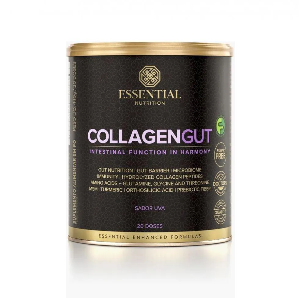COLLAGEN GUT - SABOR: UVA (440G)