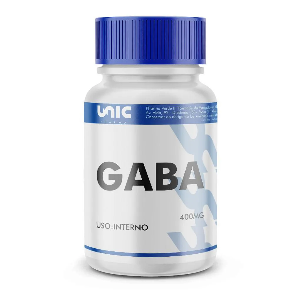 GABA 400MG - 90 CáPSULAS