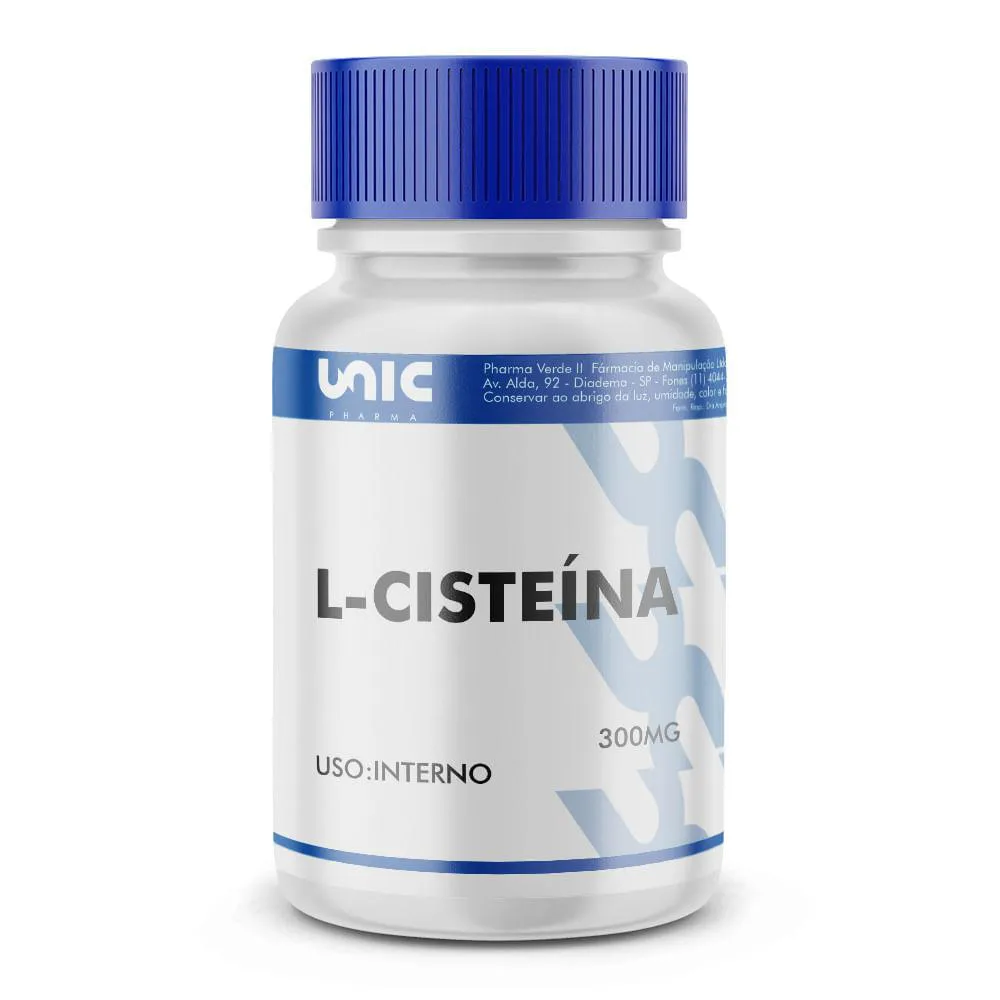 L-CISTEíNA 300MG - 90 CáPSULAS