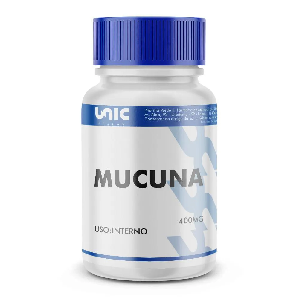 MUCUNA 400MG - 120 CáPSULAS