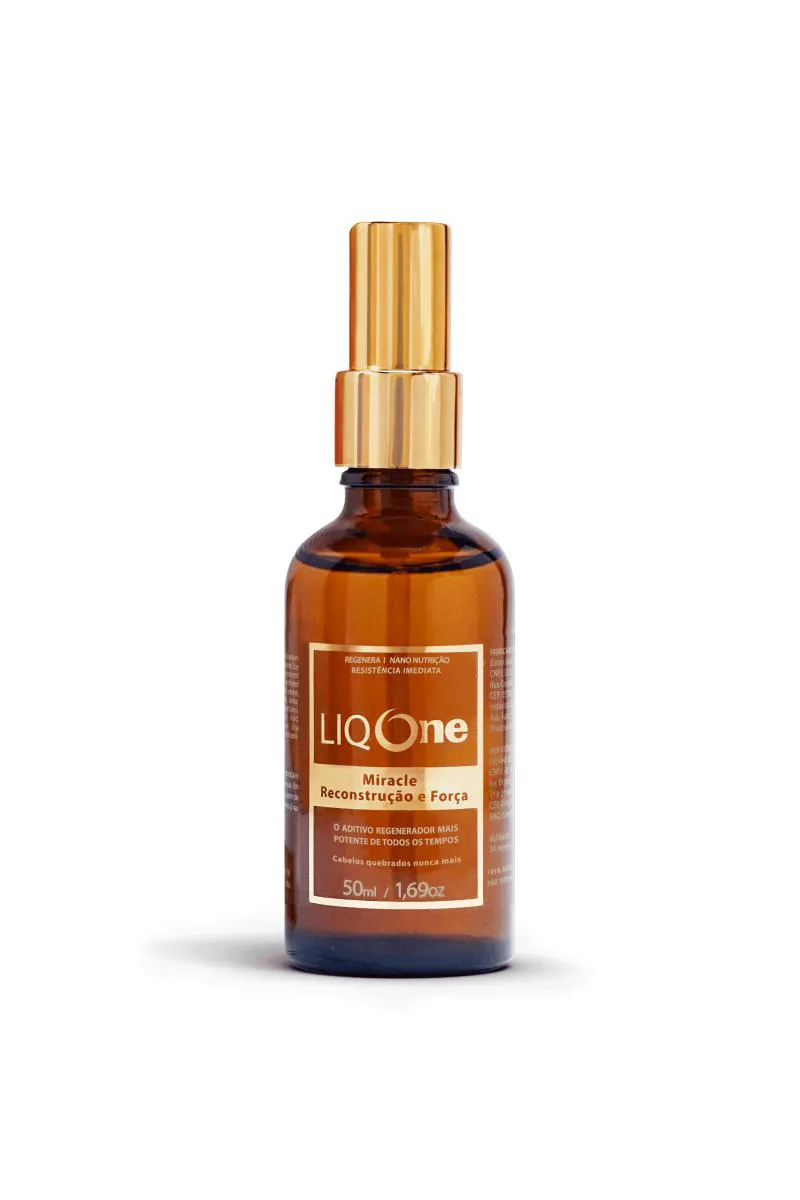 MIRACLE RECONSTRUçãO E FORçA 50ML
