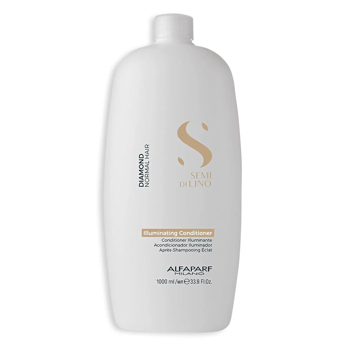 Alfaparf Semi Di Lino Diamond Illuminating - Condicionador 1L