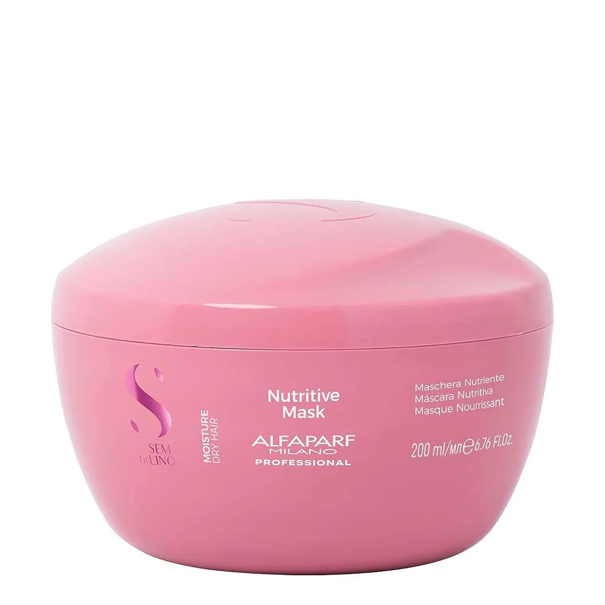 Alfaparf Semi Di Lino Moisture Nutritive - Máscara Capilar 200ml