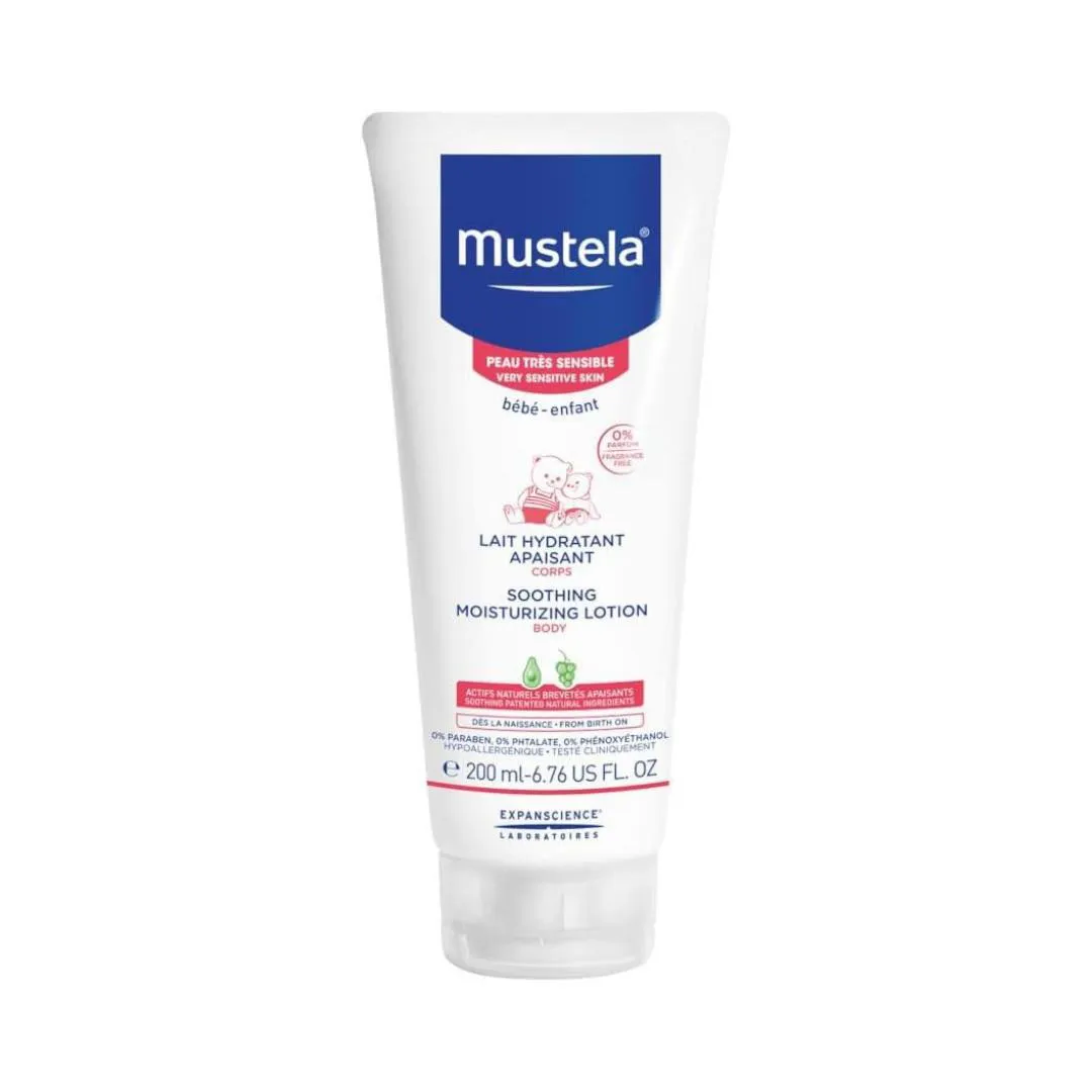 CREME HIDRATANTE CALMANTE 200ML - MUSTELA