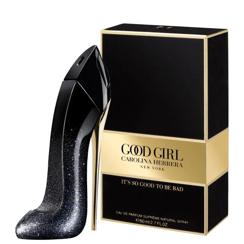 PERFUME CAROLINA HERRERA GOOD GIRL SUPREME EAU DE PARFUM 80ML