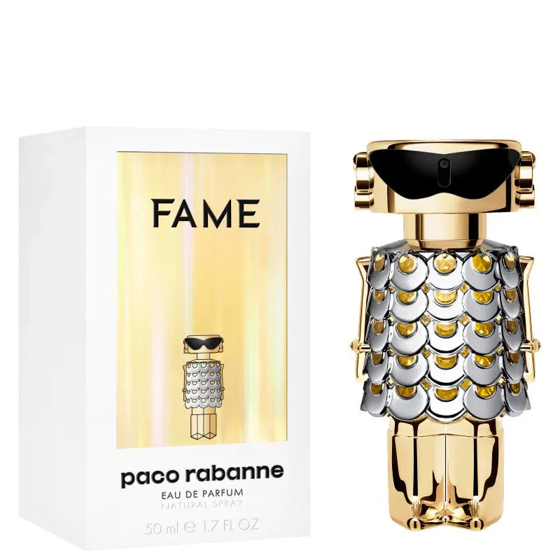PERFUME PACO RABANNE FAME EAU DE PARFUM 50ML
