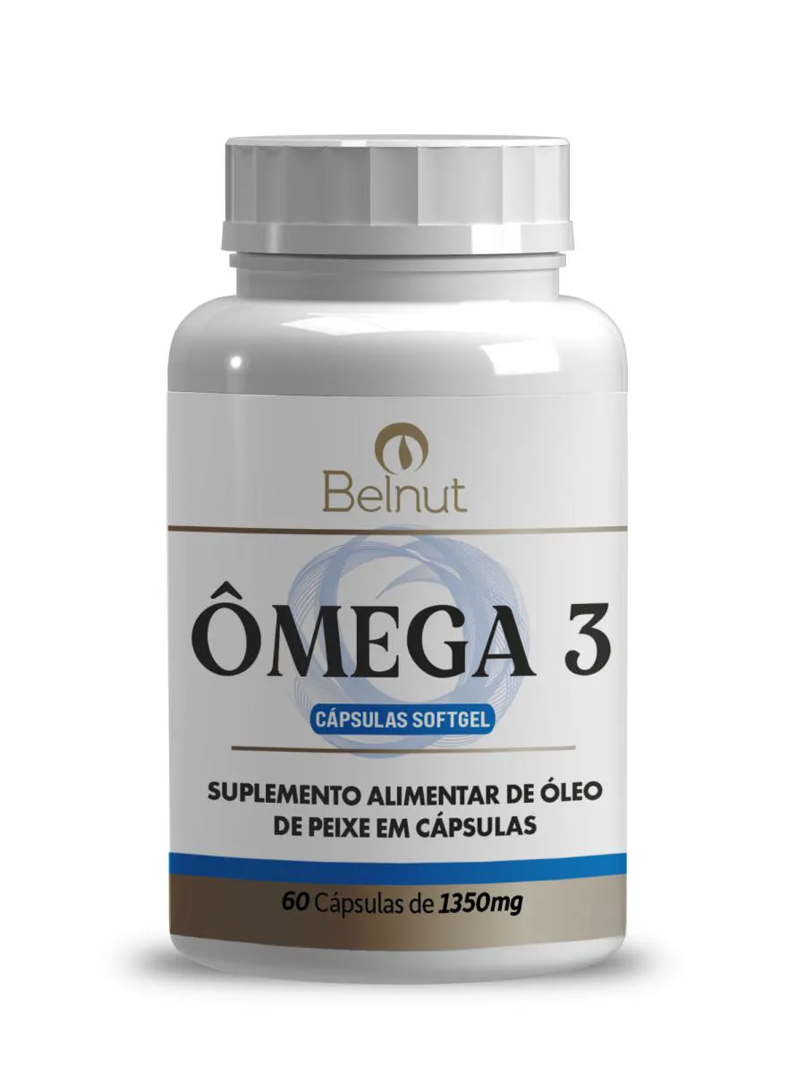 ÔMEGA 3 BELNUT 60 CAPS SOFTGEL 1350MG
