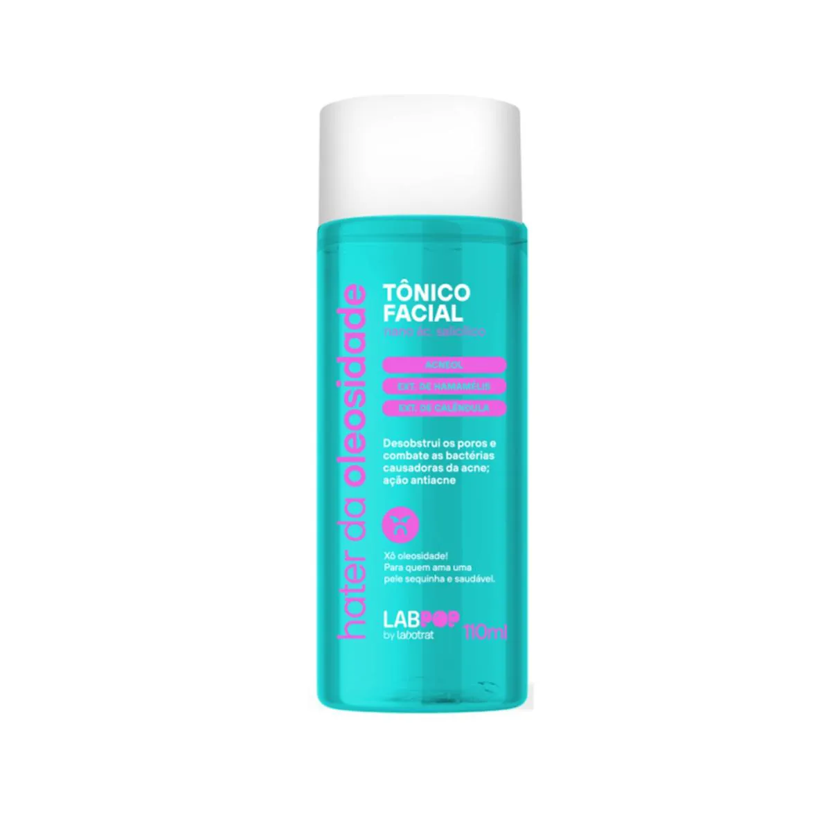 TôNICO FACIAL AçãO ANTIACNE HIDRATA LABPOP LABOTRAT 110ML