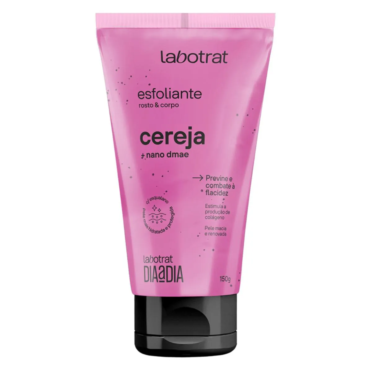 ESFOLIANTE ROSTO E CORPO CEREJA HIDRATA MACIEZ LABOTRAT 150G