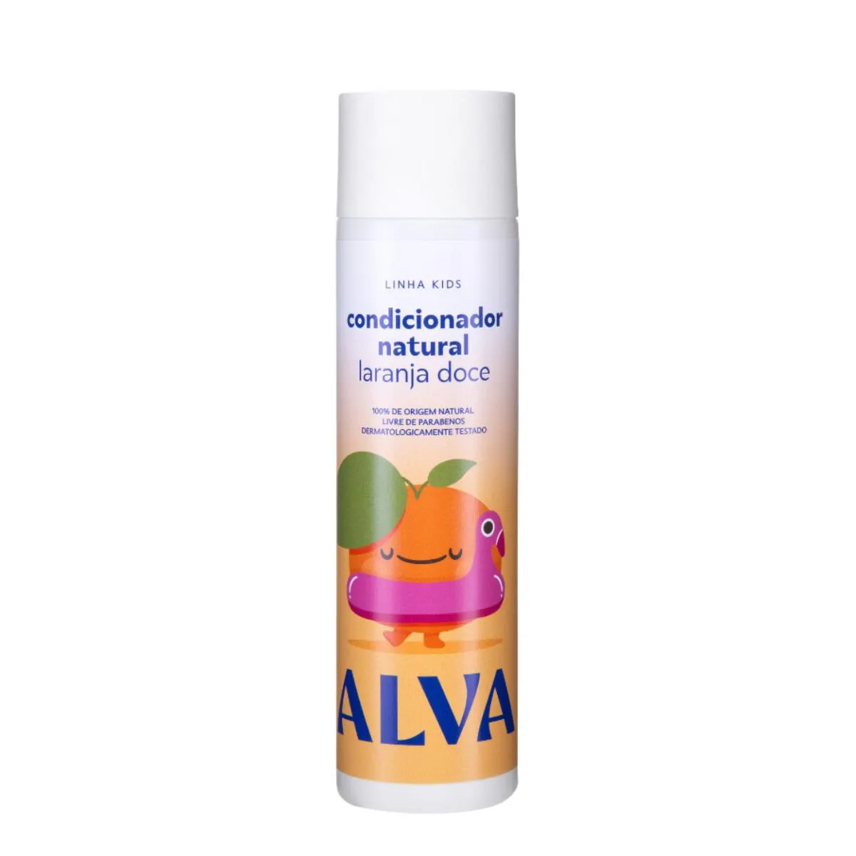 CONDICIONADOR INFANTIL KIDS LARANJA DOCE BAUNILHA ALVA 250ML