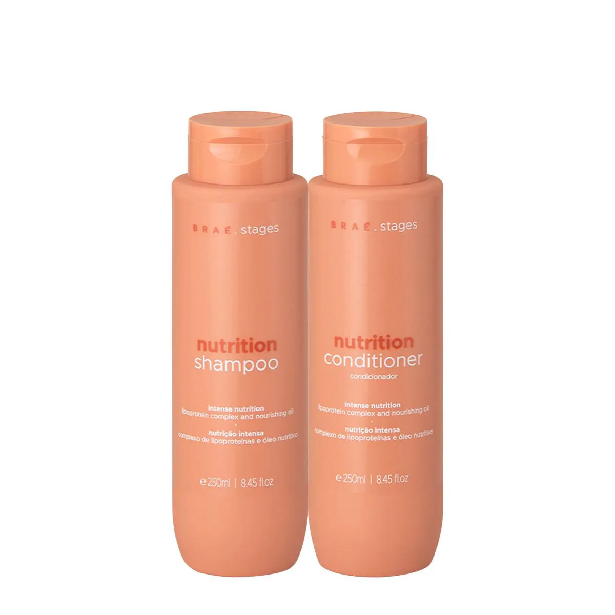 KIT BRAé STAGES NUTRITION DUO (2 PRODUTOS)