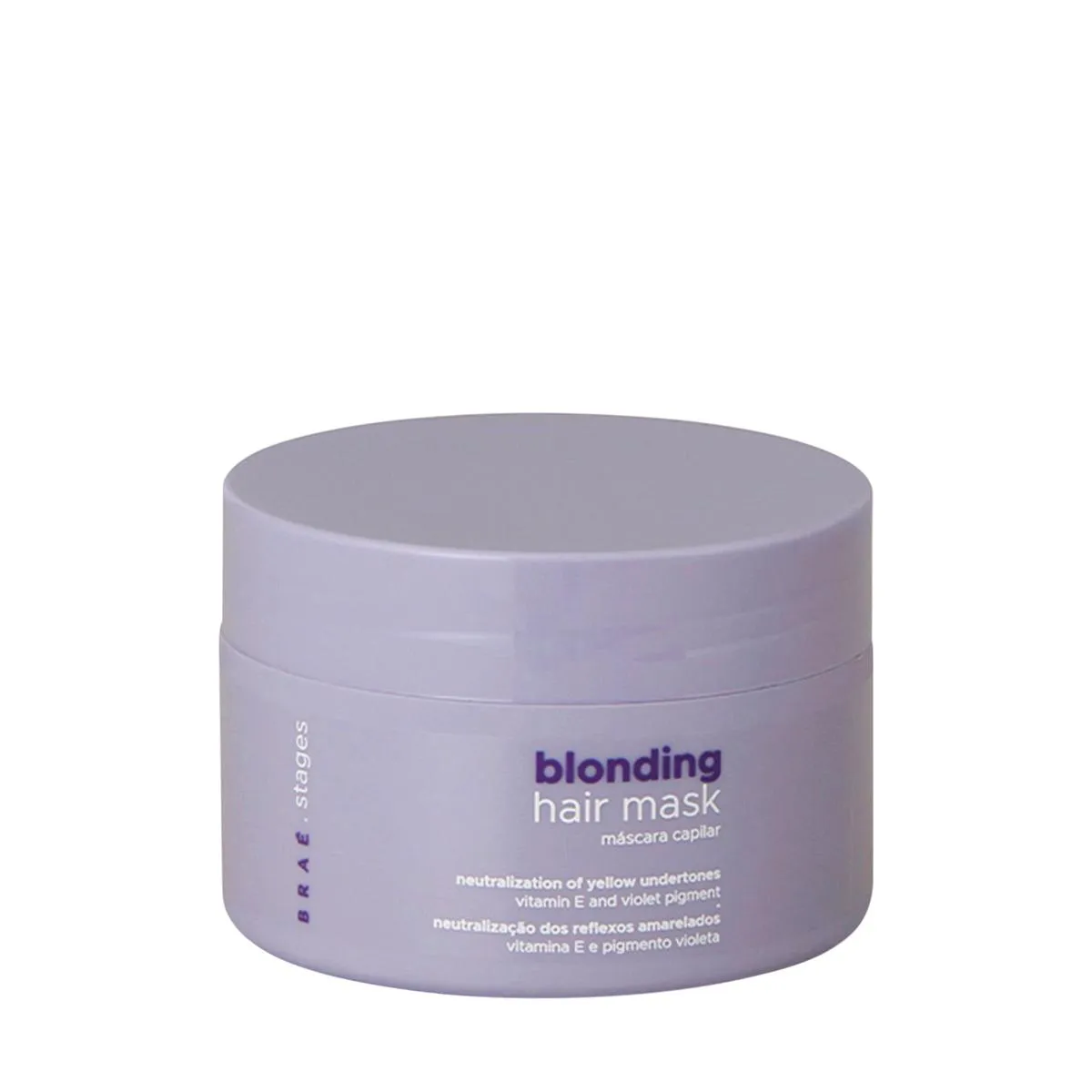 BRAé STAGES BLONDING - MáSCARA CAPILAR 200G