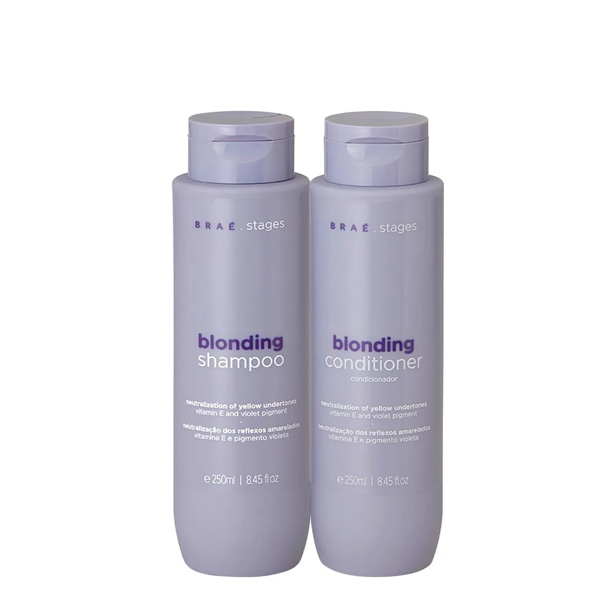 KIT BRAé STAGES BLONDING DUO (2 PRODUTOS)