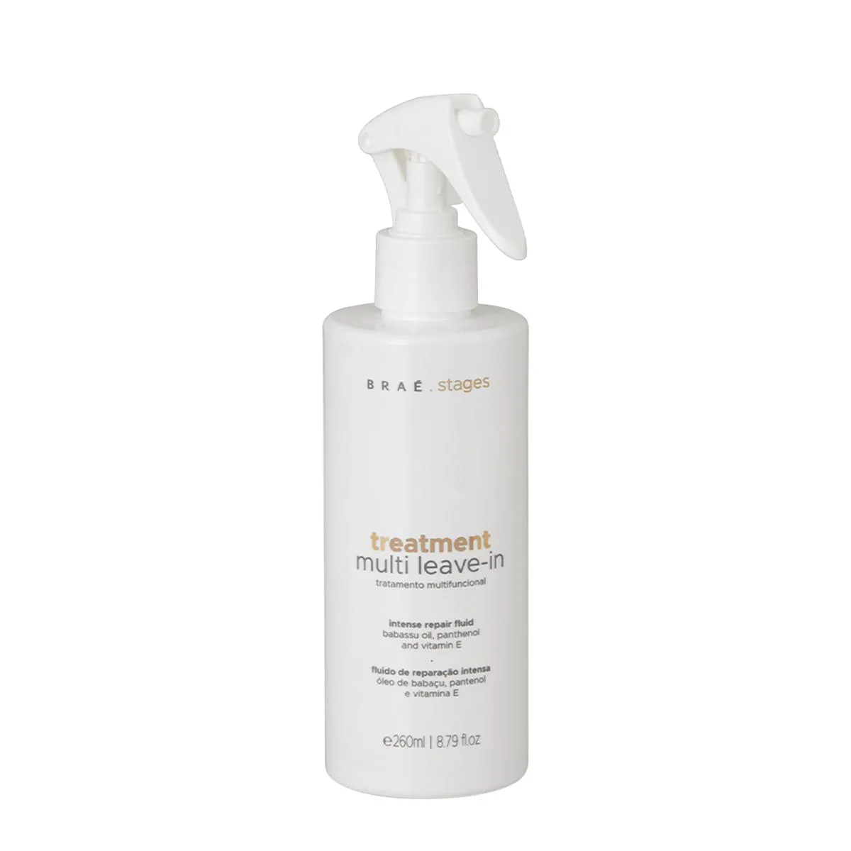 BRAé STAGES TREATMENT MULTI - LEAVE-IN CONDICIONANTE 260ML