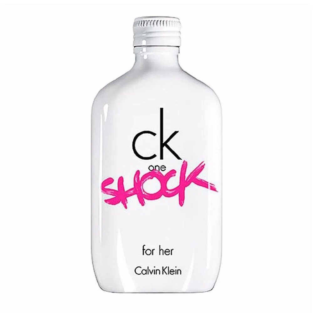 CALVIN KLEIN ONE SHOCK EAU DE TOILETTE FEMININO-100 ML