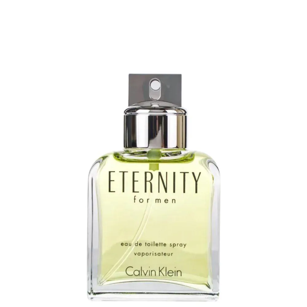 ETERNITY FOR MEN CALVIN KLEIN EAU DE TOILETTE MASCULINO -30 ML
