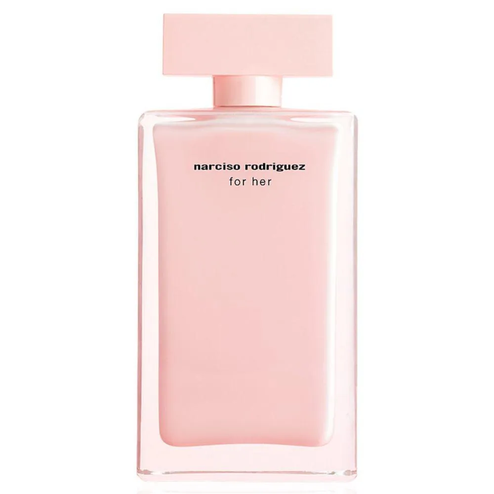 NARCISO RODRIGUEZ FOR HER EAU DE PARFUM FEMININO-100 ML