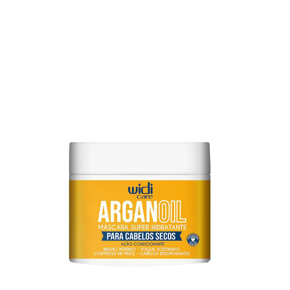 WIDI CARE ARGAN OIL MASCARA SUPER HIDRATANTE AçãO CONDICIONANTE 300G