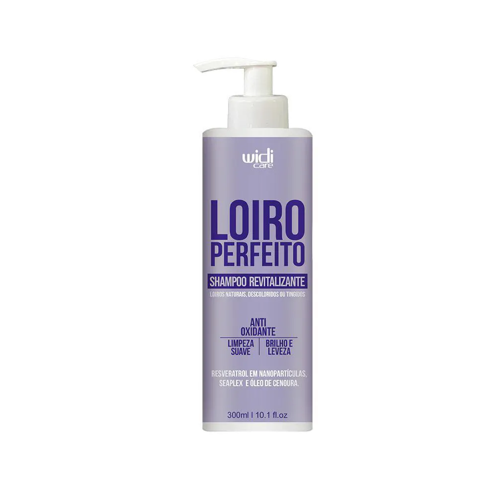 WIDI CARE LOIRO PERFEITO SHAMPOO REVITALIZANTE 300ML