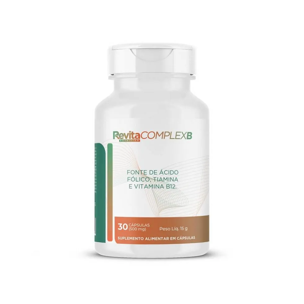 REVITA COMPLEXB - 500MG (30 CAPS) - PADRãO: ÚNICO