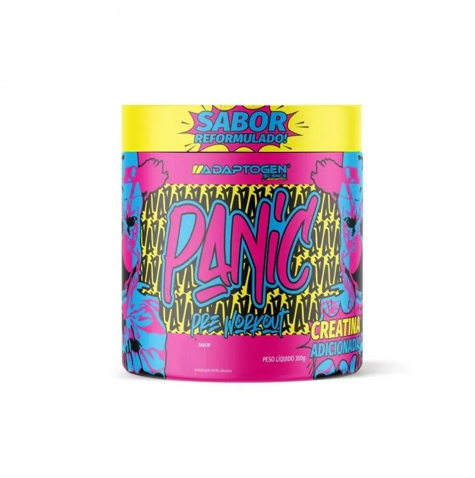 PANIC PRE WORKOUT (300G) - SABOR: MELANCIA