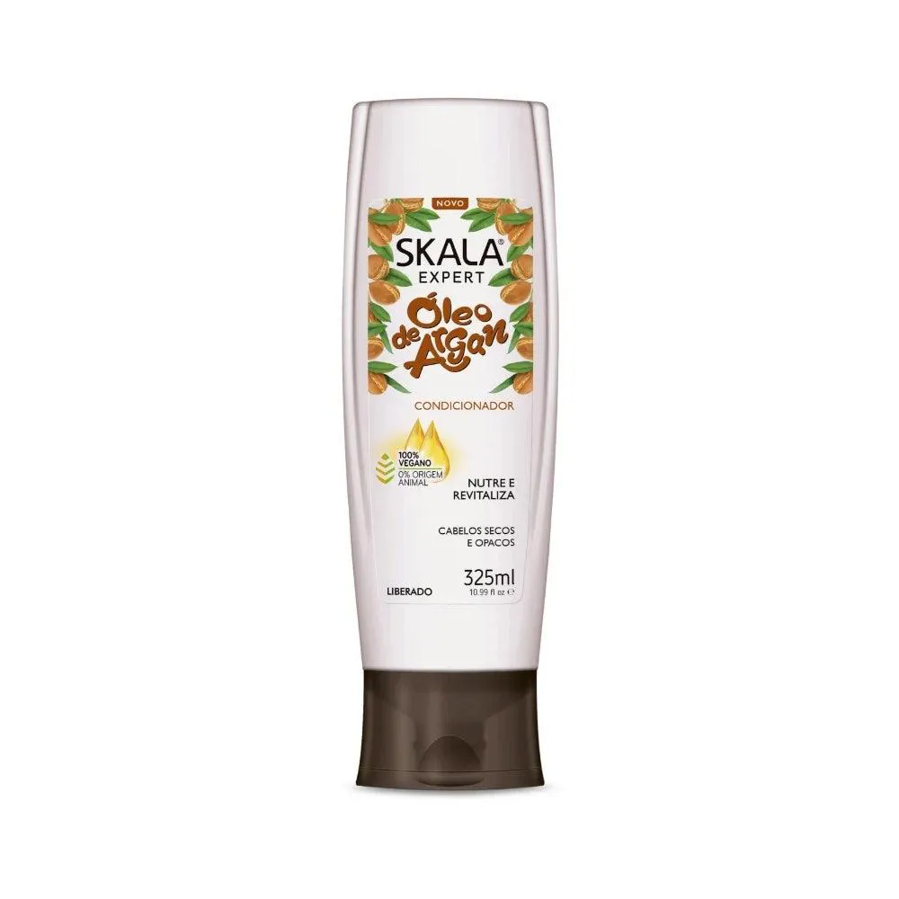CONDICIONADOR SKALA ÓLEO DE ARGAN 325ML