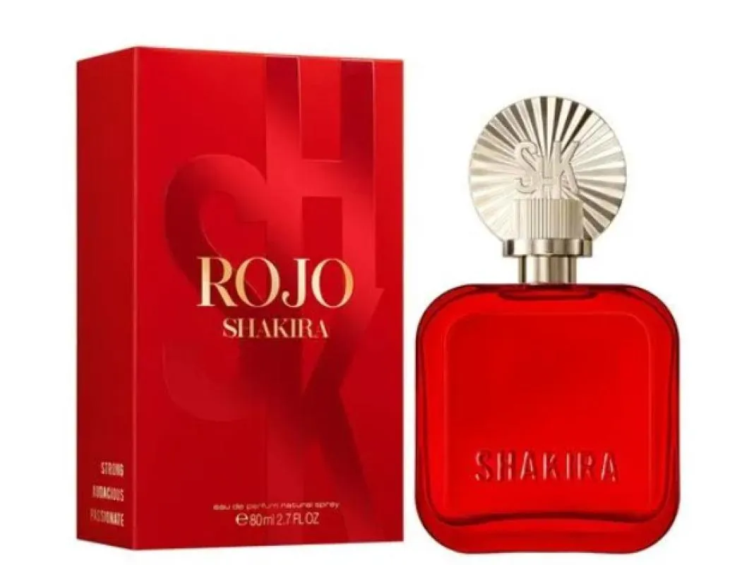 SHAKIRA ROJO EAU DE PARFUM FEMININO 80ML