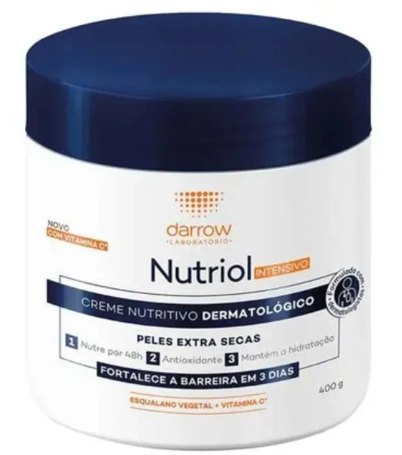 DARROW NUTRIOL HIDRATANTE CORPORAL INTENSIVO 400G