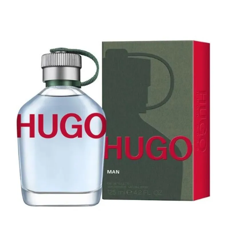 HUGO MAN EAU DE TOILETTE HUGO BOSS 125ML