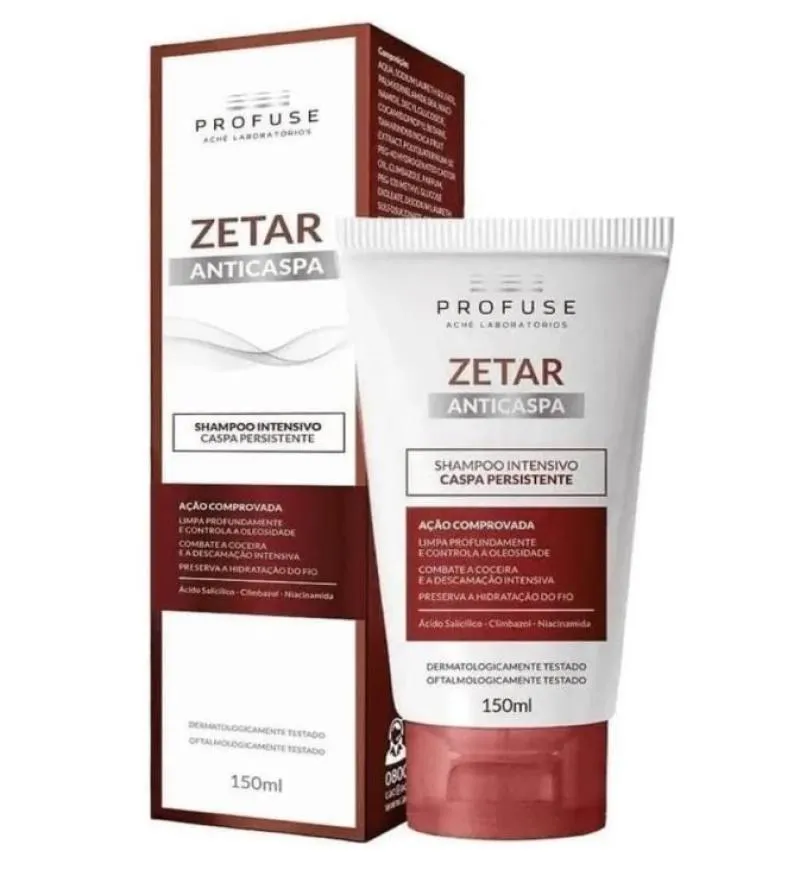 PROFUSE ZETAR SHAMPOO INTENSIVO CASPA PERSISTENTE 150ML