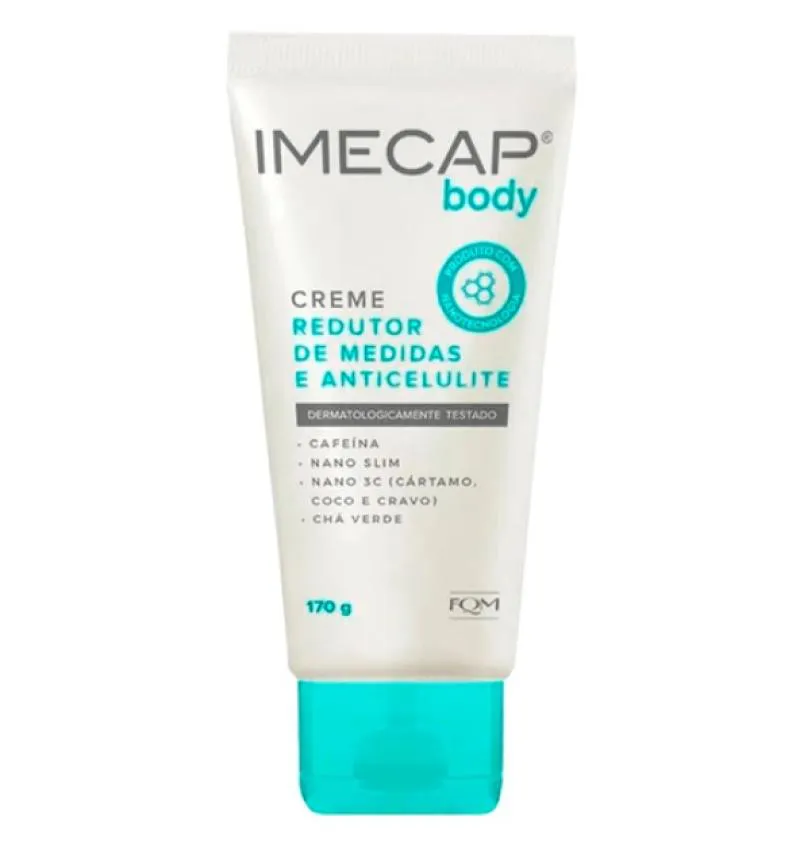 IMECAP BODY CREME REDUTOR DE MEDIDAS E ANTICELULITE 170G