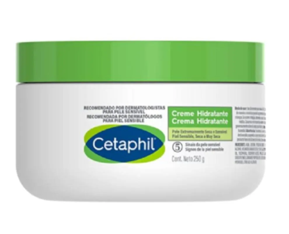 CETAPHIL CREME HIDRATANTE PELE EXTREMAMENTE SECA E SENSíVEL 250G