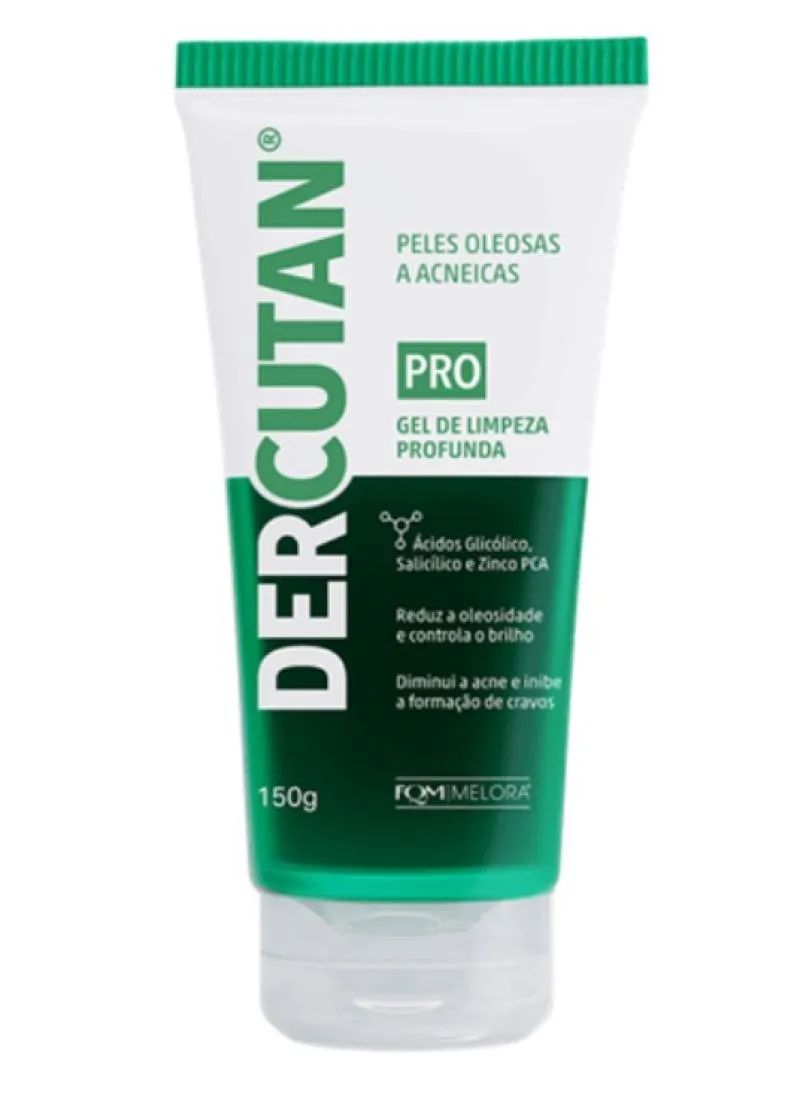 MELORA GEL DE LIMPEZA PROFUNDA DERCUTAN PRO 150G