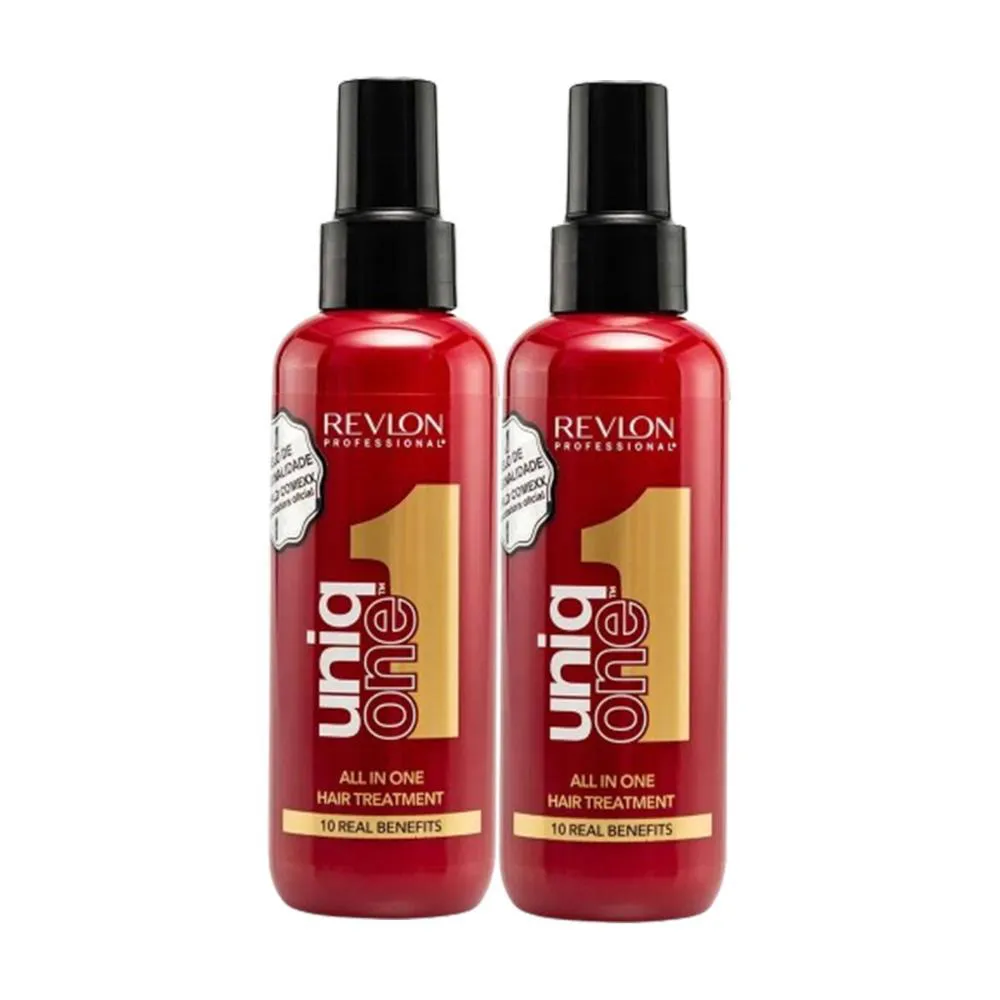 KIT REVLON ALL IN ONE KIT 2 LEAVE IN UNIQ ONE 150ML