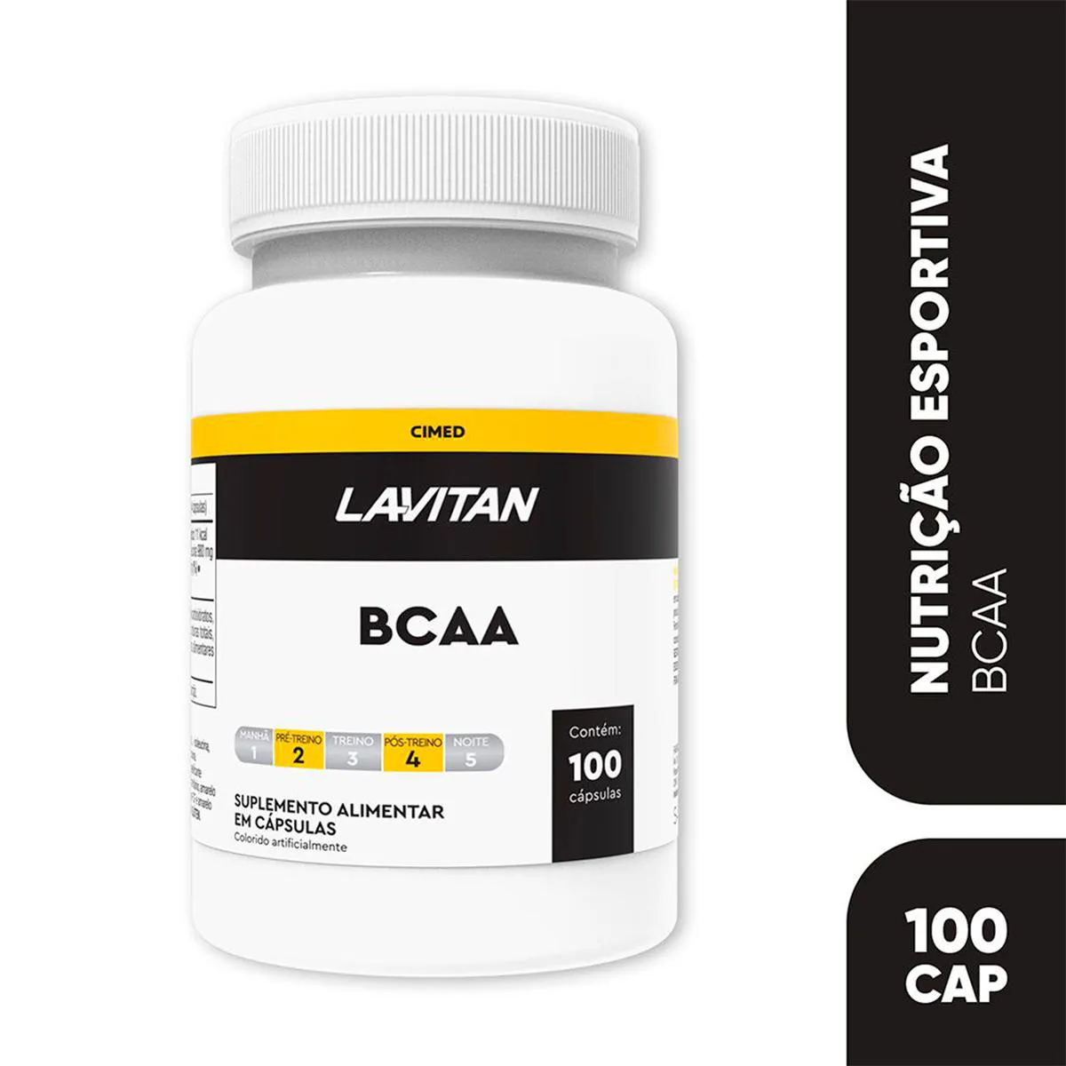 BCAA Lavitan 100 cápsulas