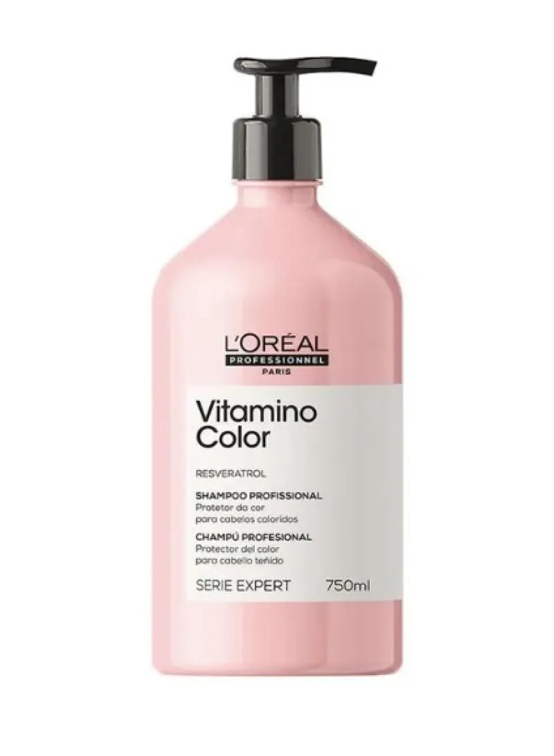 SHAMPOO VITAMINO COLOR L´OREAL PROFESSIONAL SERIE EXPERT 750ML