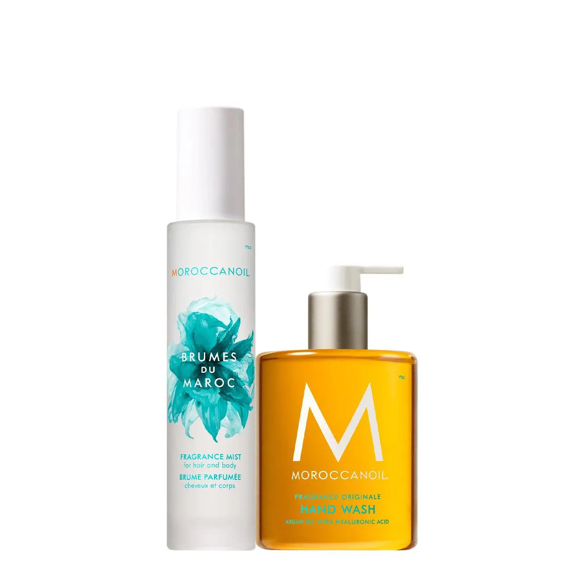 KIT MOROCCANOIL BRUMA DO MARROCOS E HAND WASH (2 PRODUTOS)