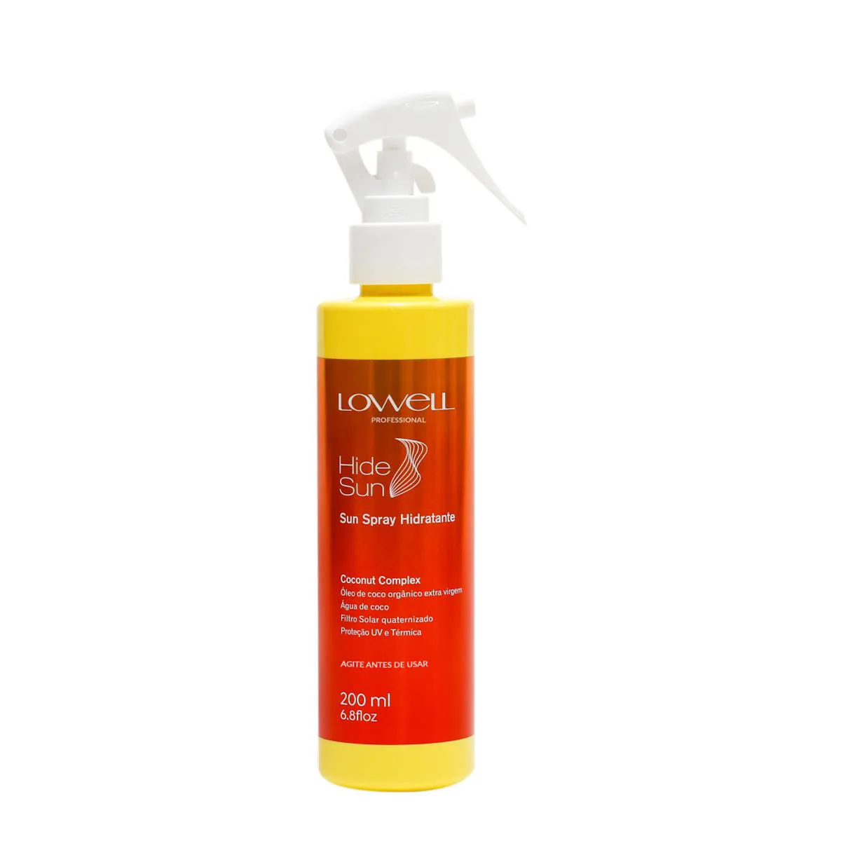 LOWELL HIDE SUN COCONUT COMPLEX - SPRAY HIDRATANTE 200ML